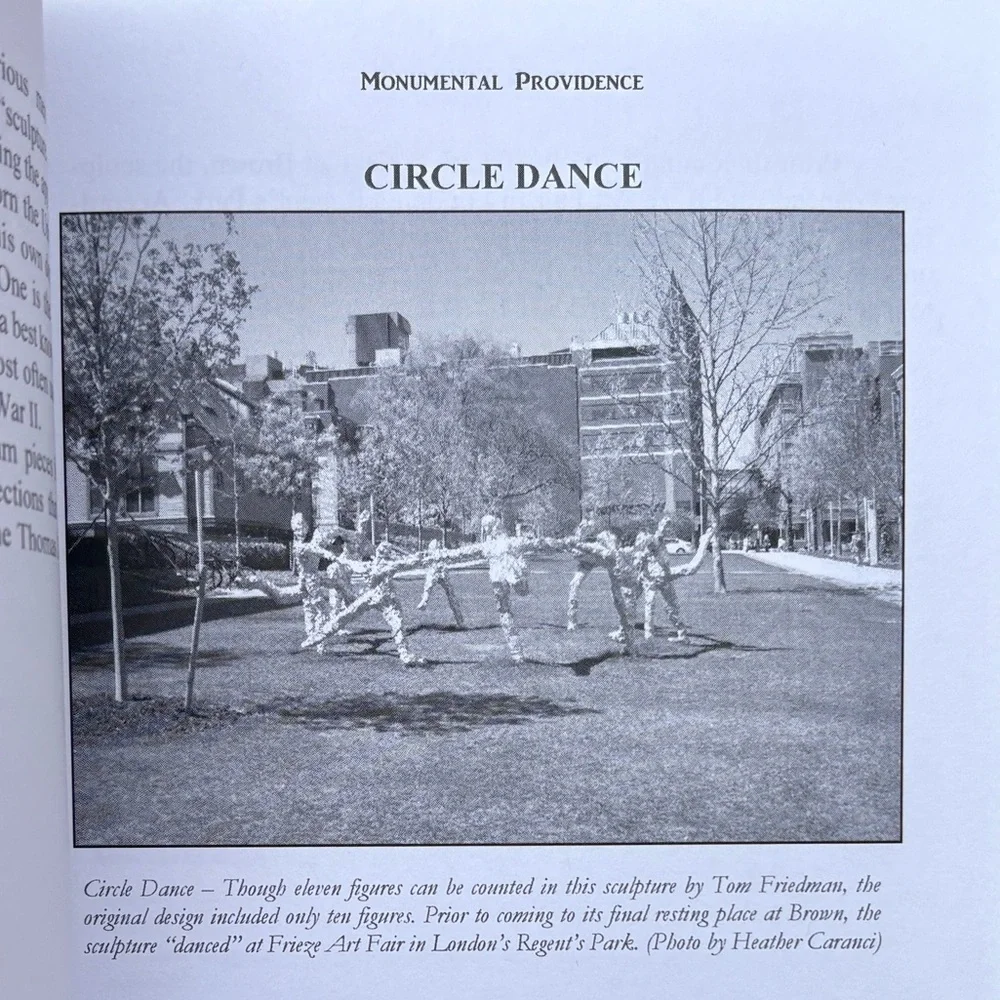 Monumental Providence Statues Brown University Federal Hill Rhode Island Art - Picture 8 of 11